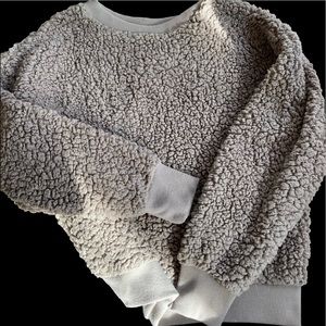 Fuzzy sweater/ sweatshirt